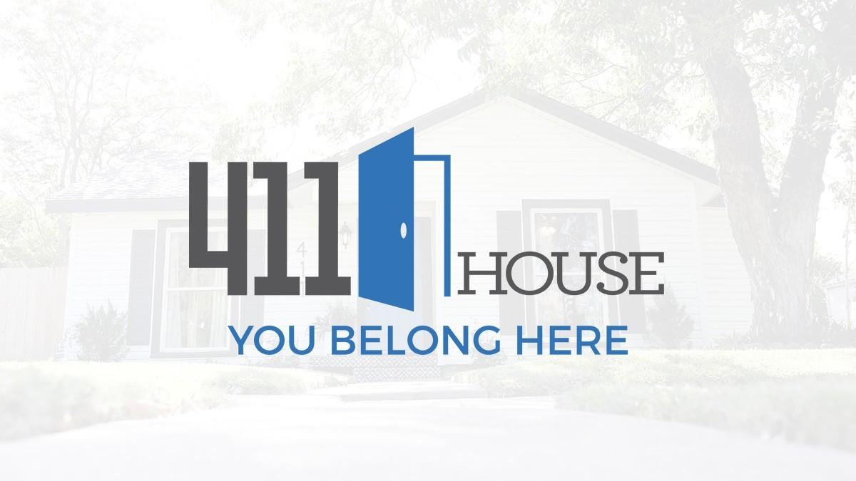 The 411 House logo — You Belong Here